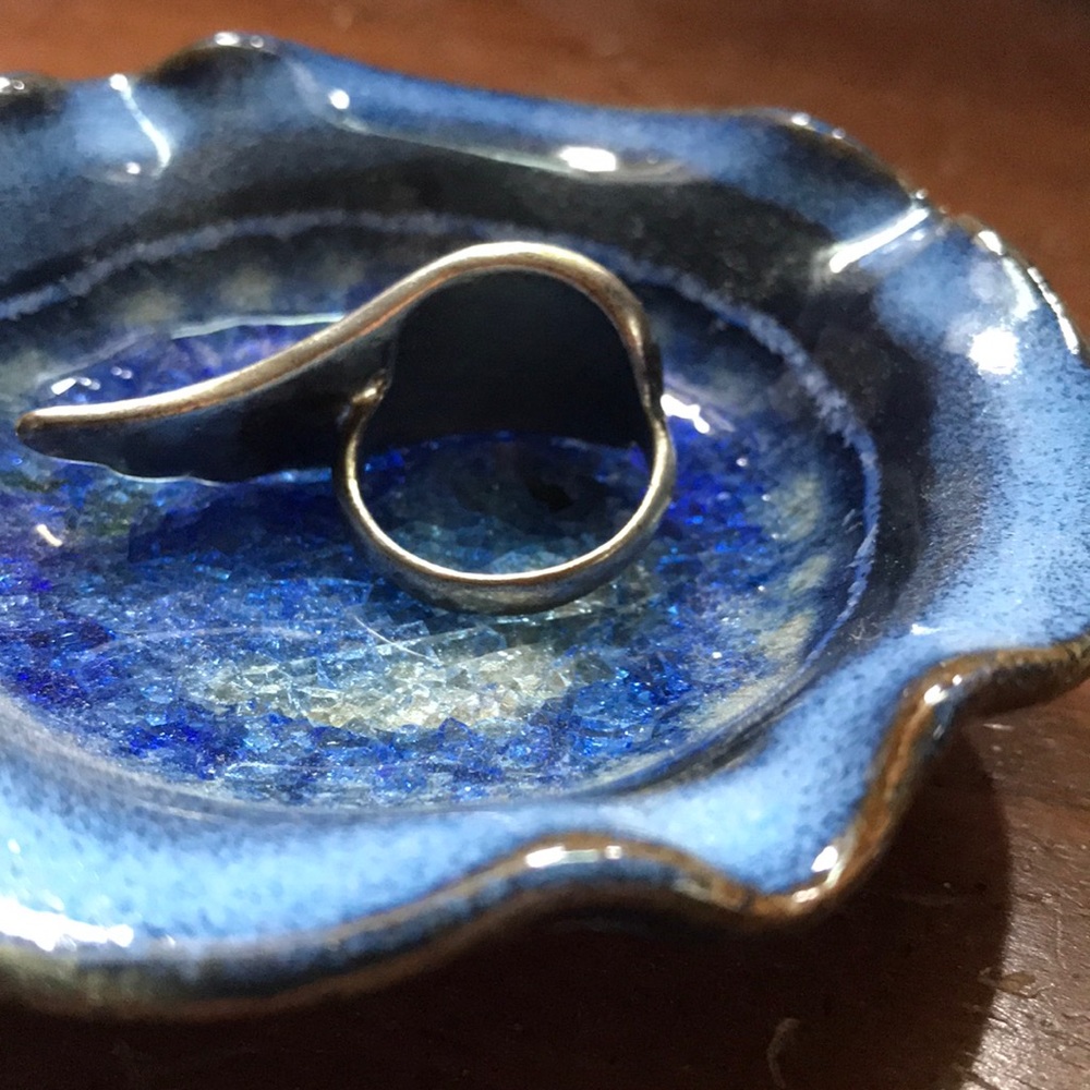 Angel wing ring - Picture 2 of 3